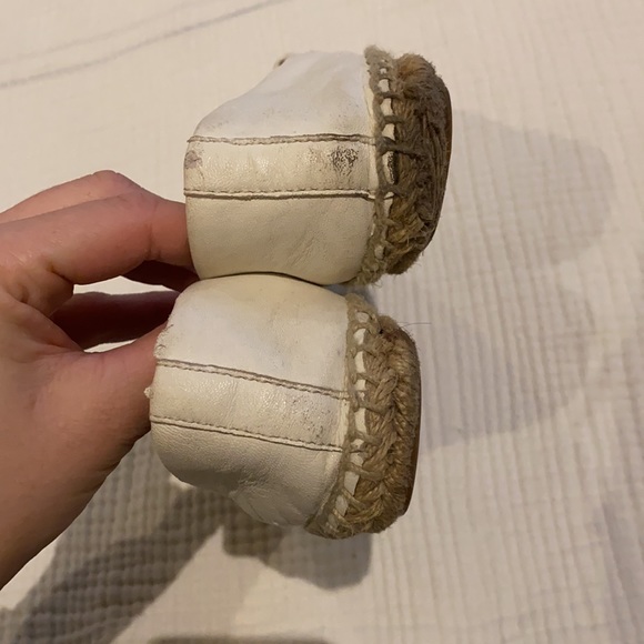 Tory Burch White and Black Espadrilles - Picture 5 of 12